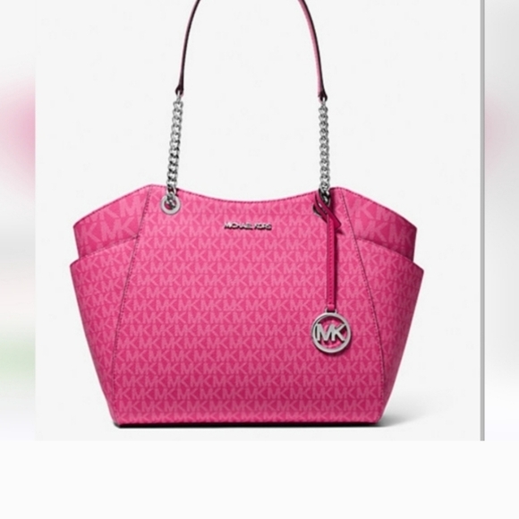 Michael Kors Handbags - Michael Kors Pink Tote Bag